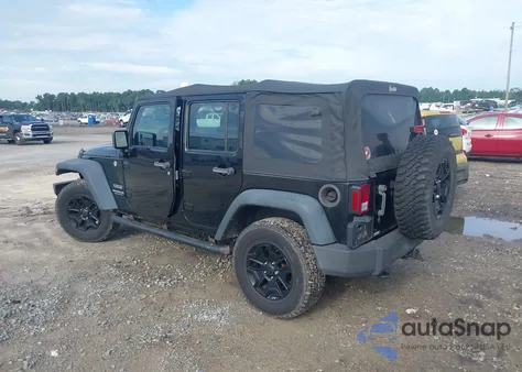 2014 Jeep Wrangler Unlimited Sport из США, поврежденный, VIN 1C4BJWDG0EL147991